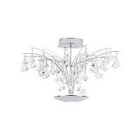 Eglo 39031 - MIRAMAS crystal LED ceiling light LED/16.8W+LED/6W